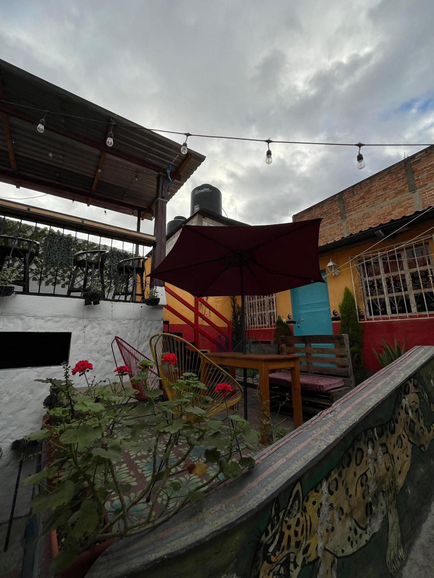 Hostal Choja Quetzaltenango Kültér fotó