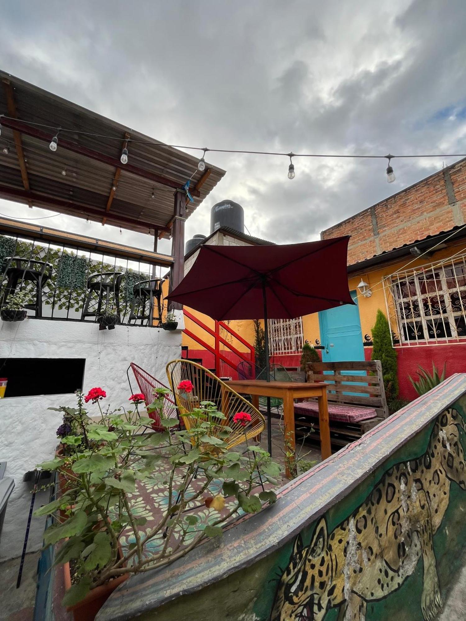 Hostal Choja Quetzaltenango Kültér fotó