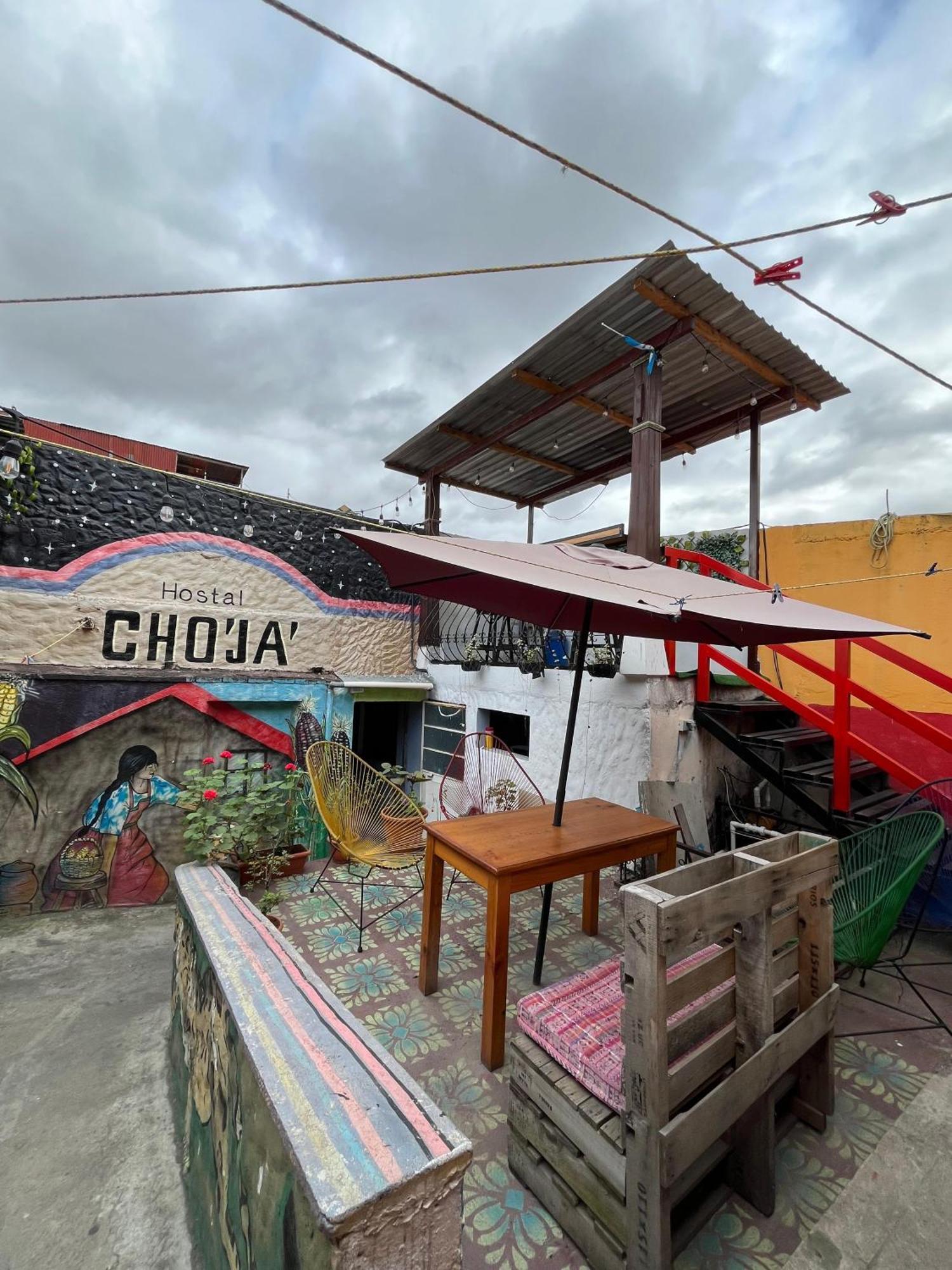 Hostal Choja Quetzaltenango Kültér fotó