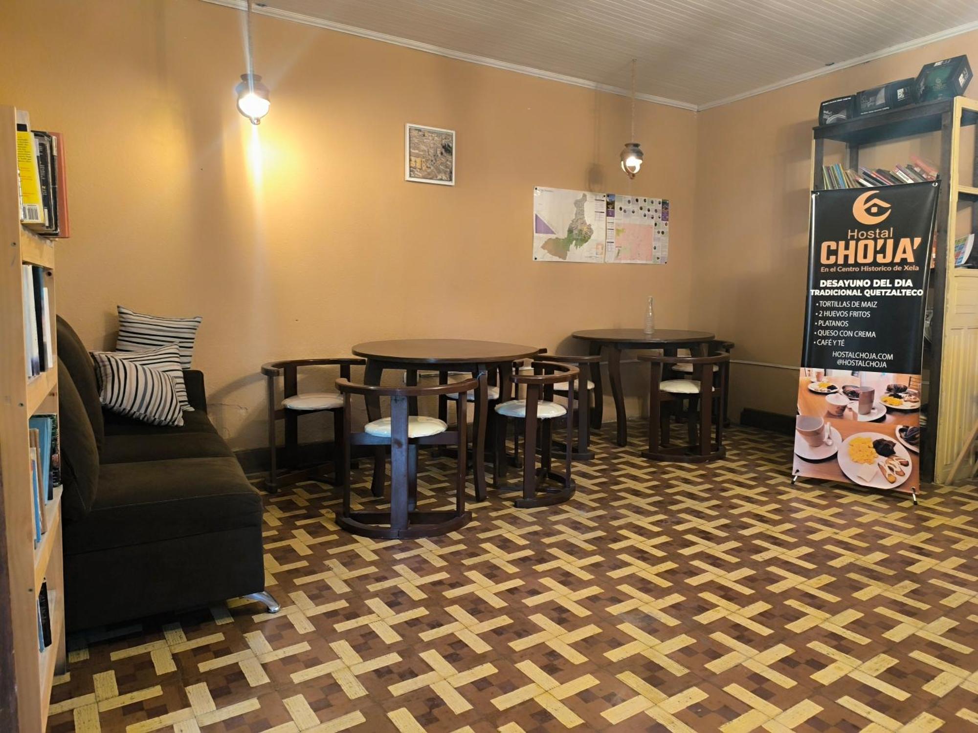Hostal Choja Quetzaltenango Kültér fotó